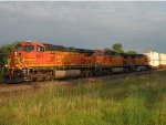 BNSF 4474 East